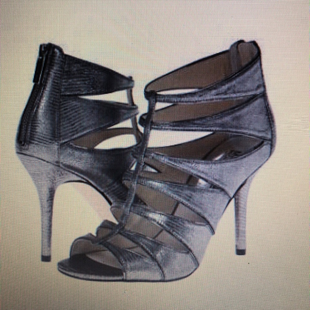 Michael Kors Mavis Open Toe Evening Dress Sandals